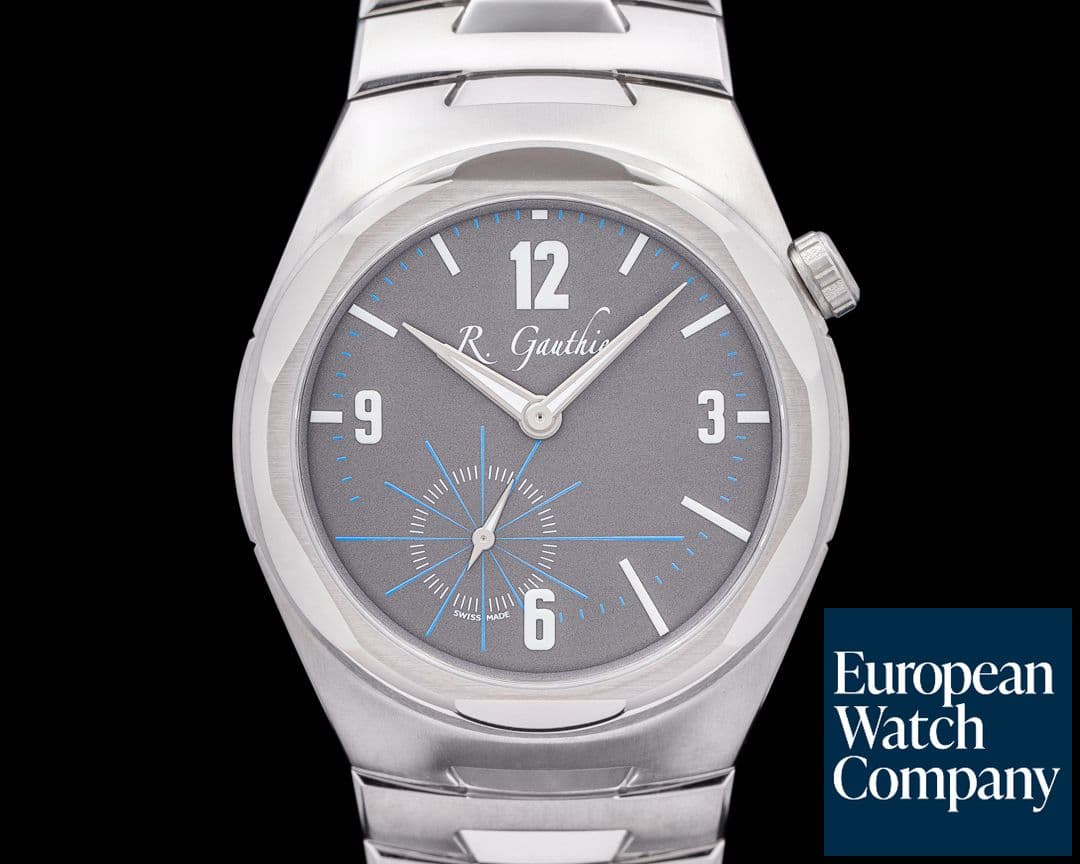 Image of Romain Gauthier C by Romain Gauthier Titanium Gray Dial