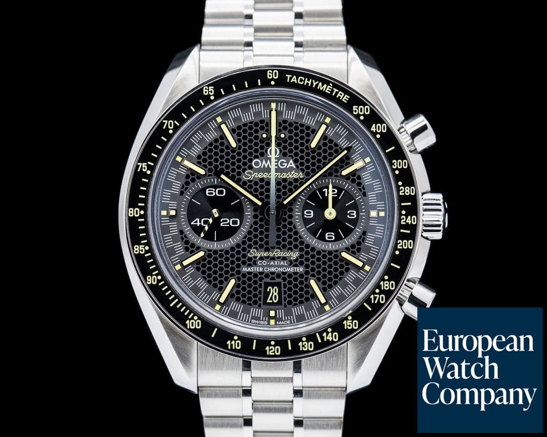 Image of Omega Speedmaster Racing Co-Axial Master Chronometer SS Black Dial 2024