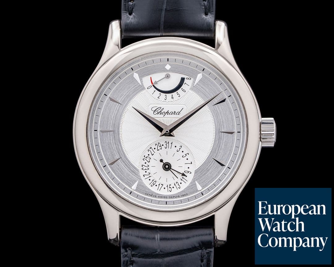 Image of Chopard L.U.C. Quattro 18K White Gold Silver Dial LIMITED