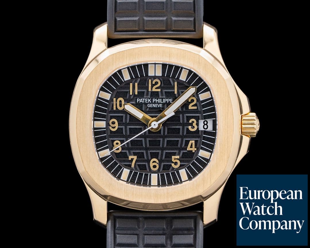 Image of Patek Philippe Aquanaut Automatic 5066J 18K Yellow Gold