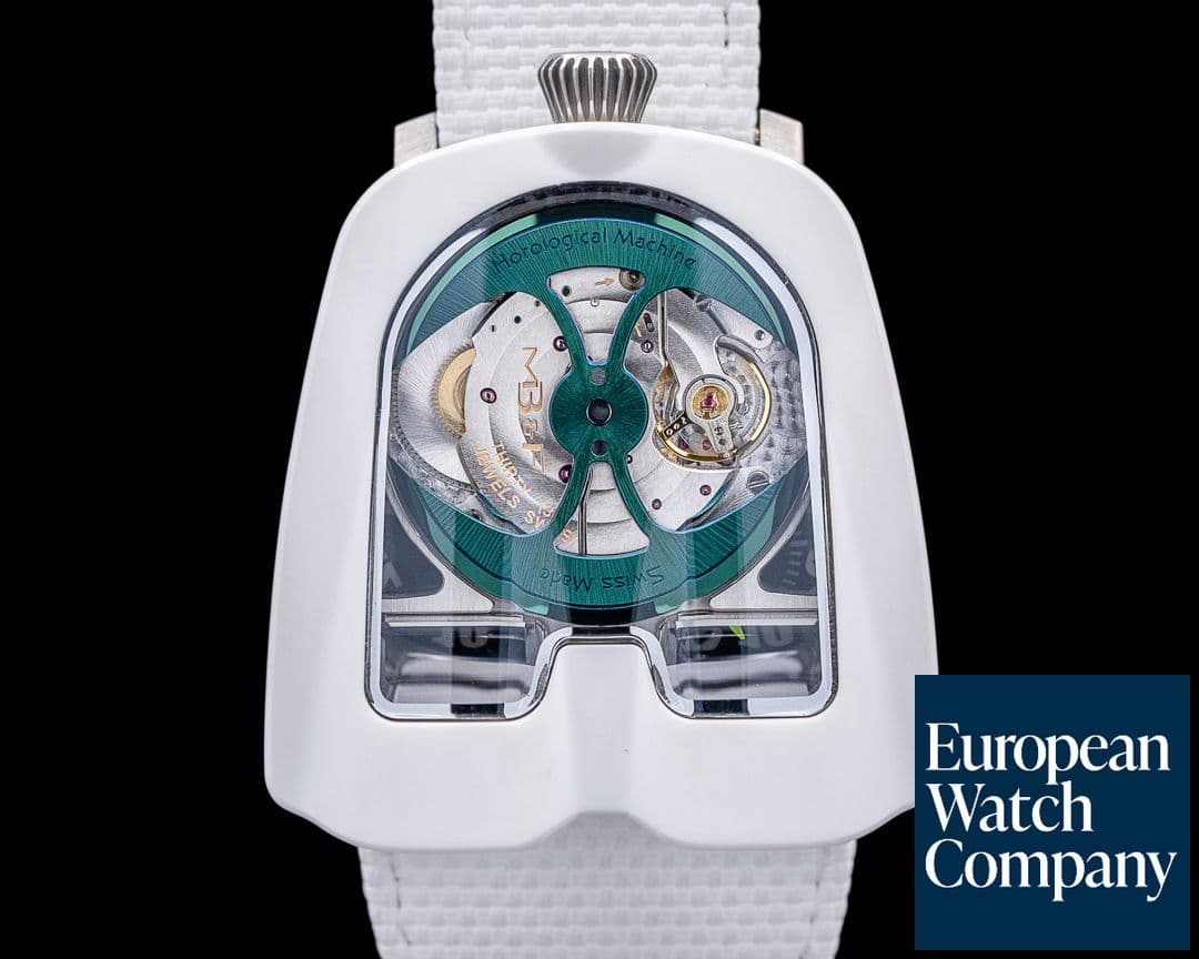 Image of MB&F Horological Machine N°8 Mark 2 Titanium Skeleton Dial