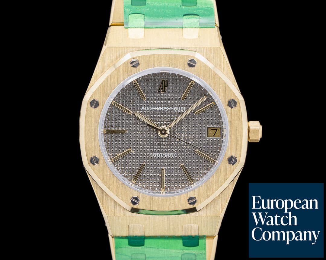 Image of Audemars Piguet Royal Oak 4100BA Automatic Grey Dial 18k