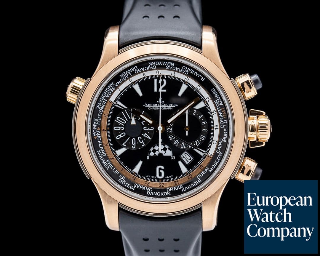 Image of Jaeger LeCoultre Master Compressor Extreme World Chronograph Valentino Rossi