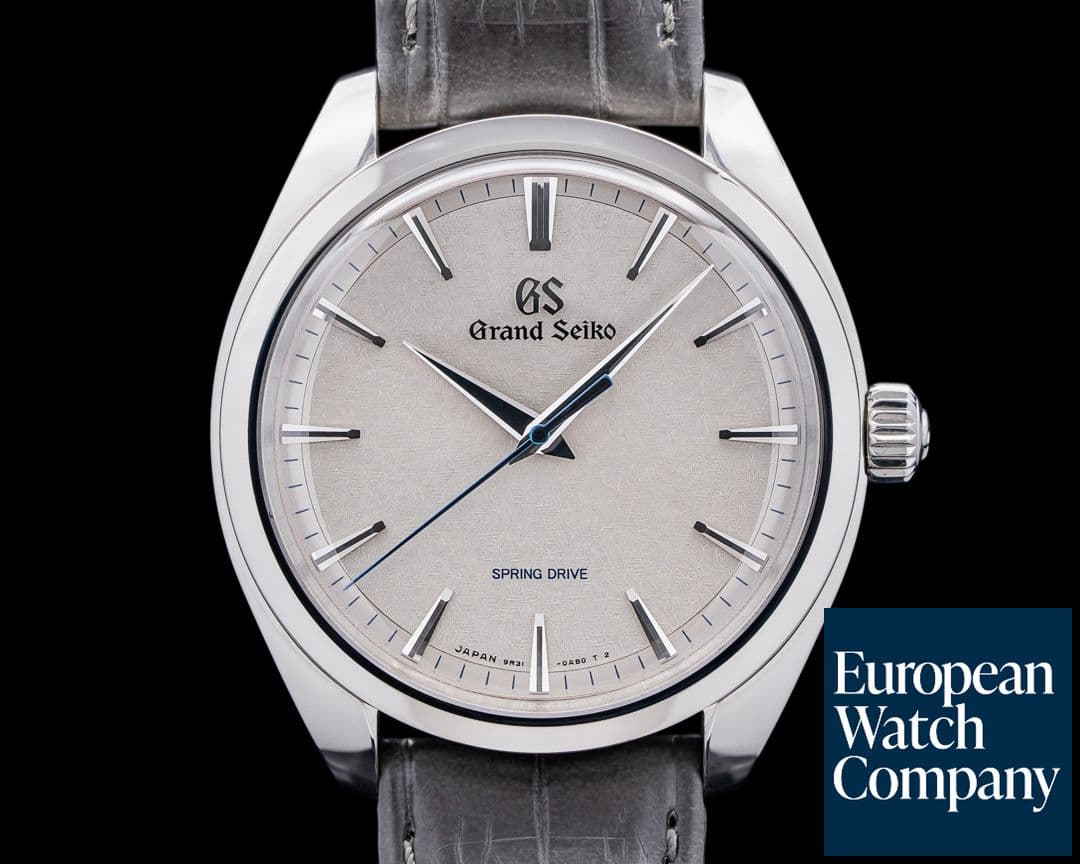 Image of Grand Seiko Spring Drive GS9 Club USA SS Gray Dial LIMITED