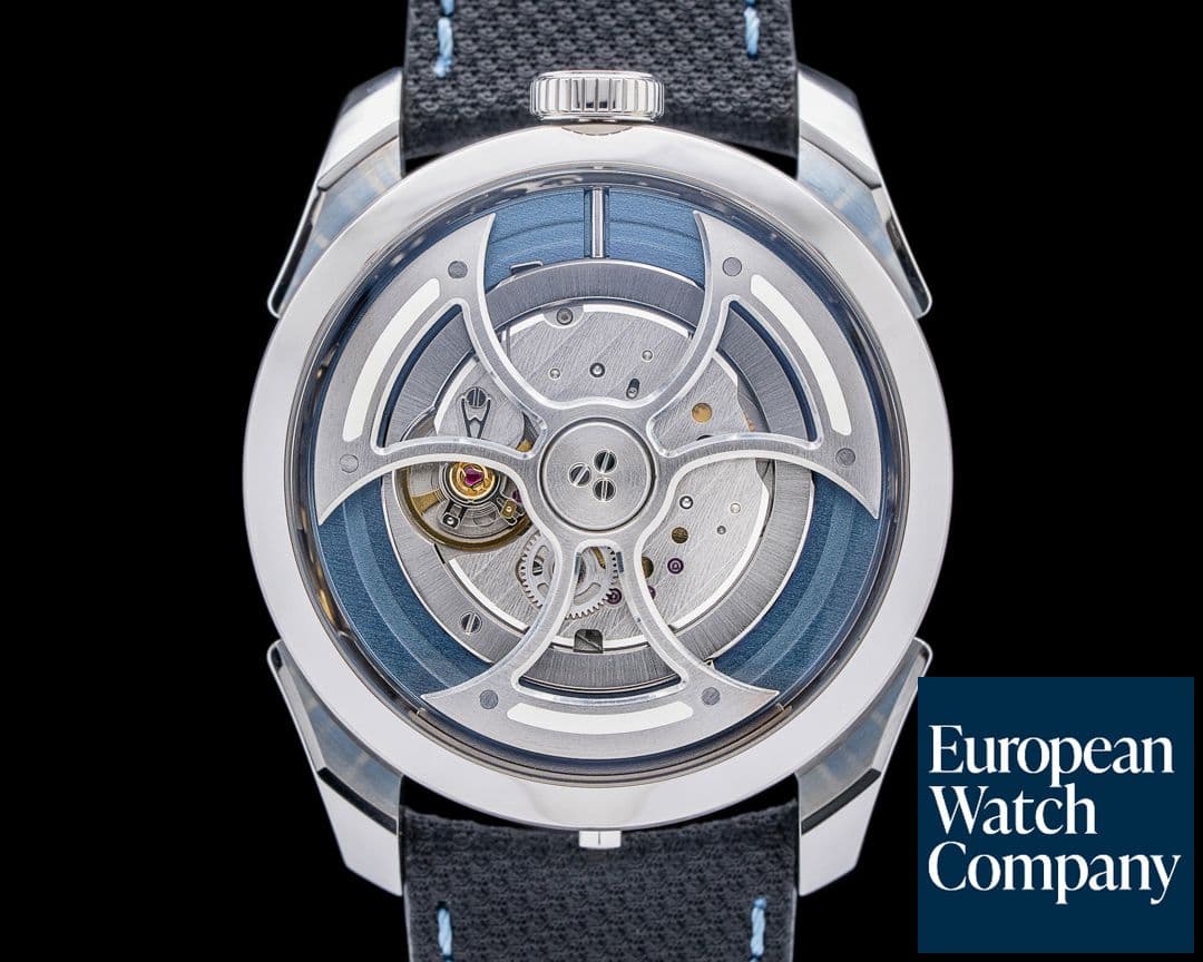 Image of MB&F M.A.D. 1S SS Blue