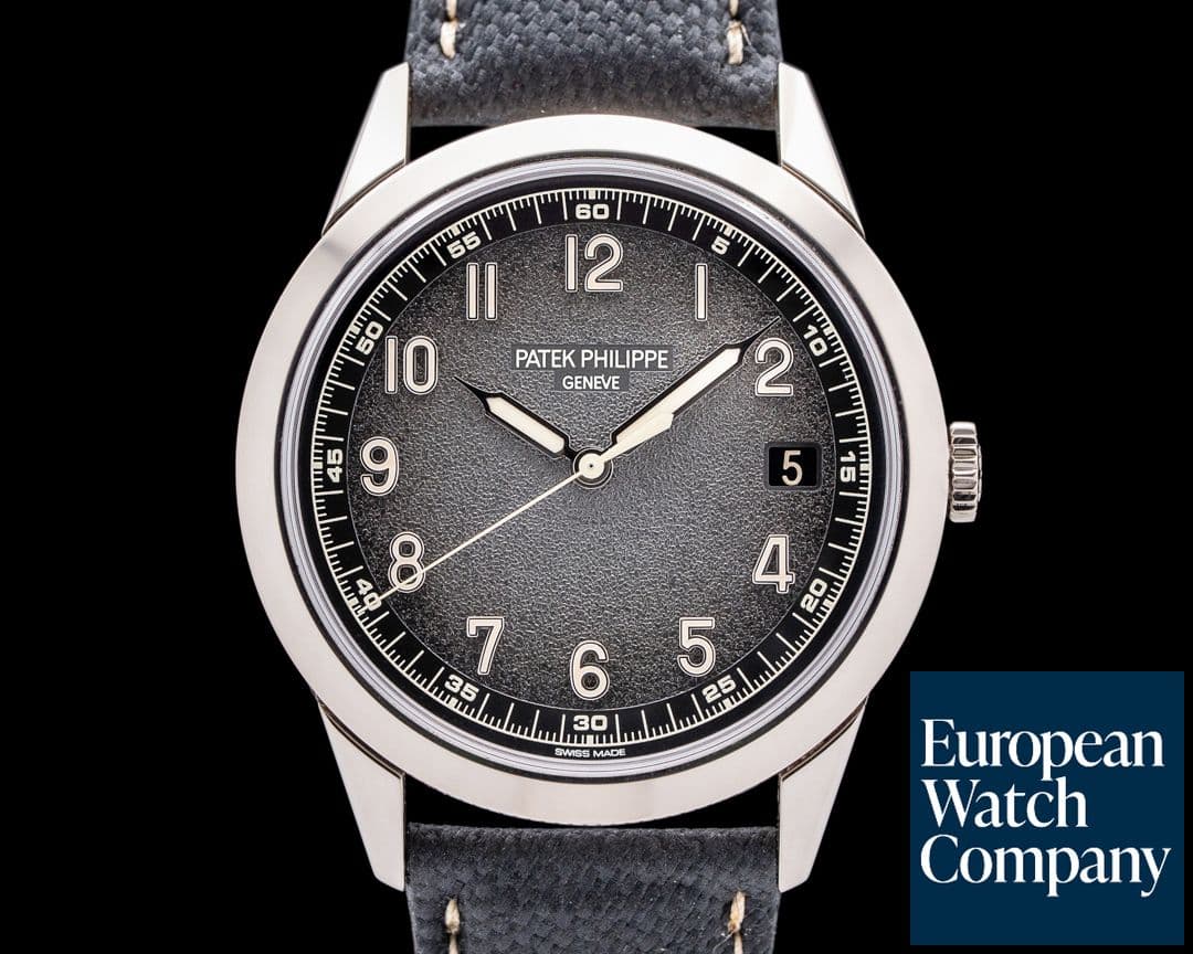 Image of Patek Philippe Calatrava 5226G 18K White Gold Charcoal Gray Dial 2024