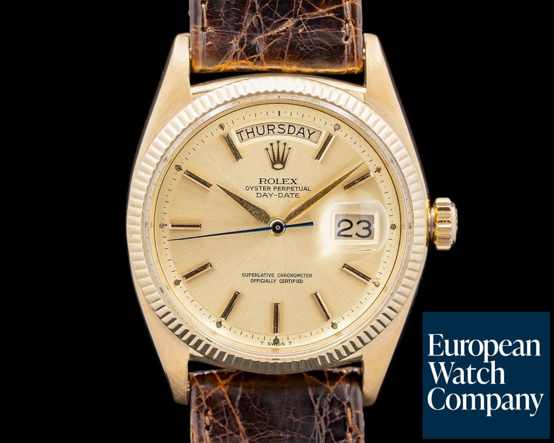 Image of Rolex Oyster Perpetual Day Date 6611 18K YG C. 1957