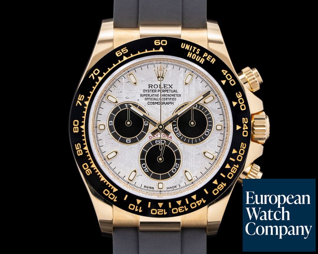 Image of Rolex Daytona 116518LN 18K Yellow Gold Meteorite Dial
