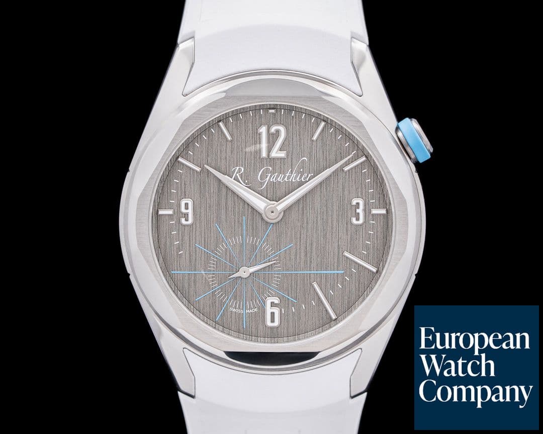 Image of Romain Gauthier C by Romain Gauthier Titanium Gray Dial
