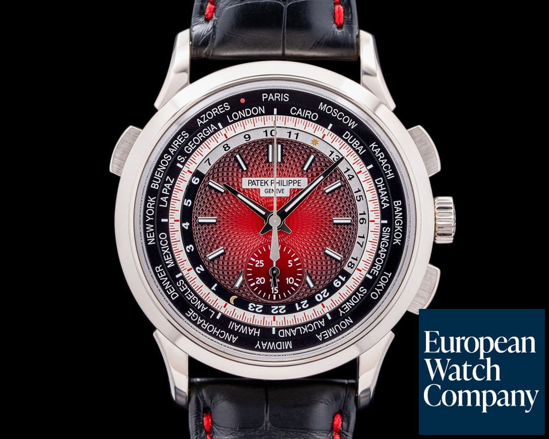 Image of Patek Philippe World Time 5930G Chronograph Singapore Limited Edition
