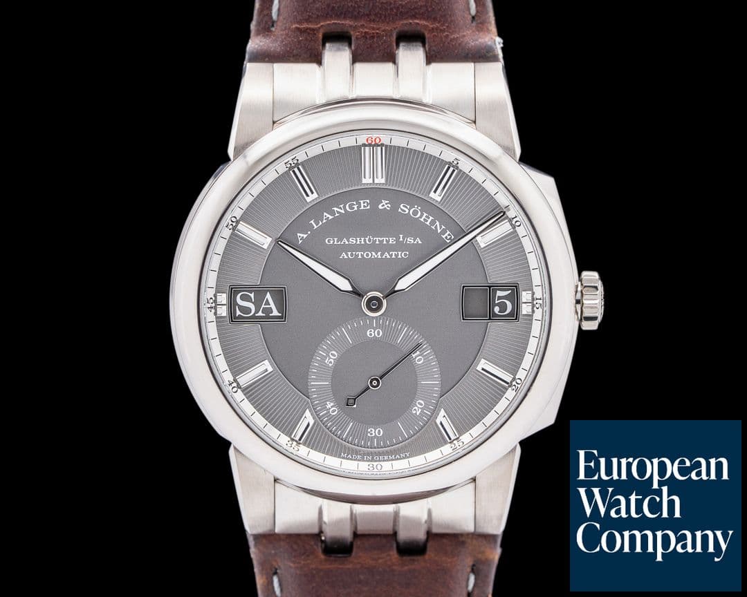 Image of A. Lange and Sohne Odysseus 18K White Gold Gray Dial