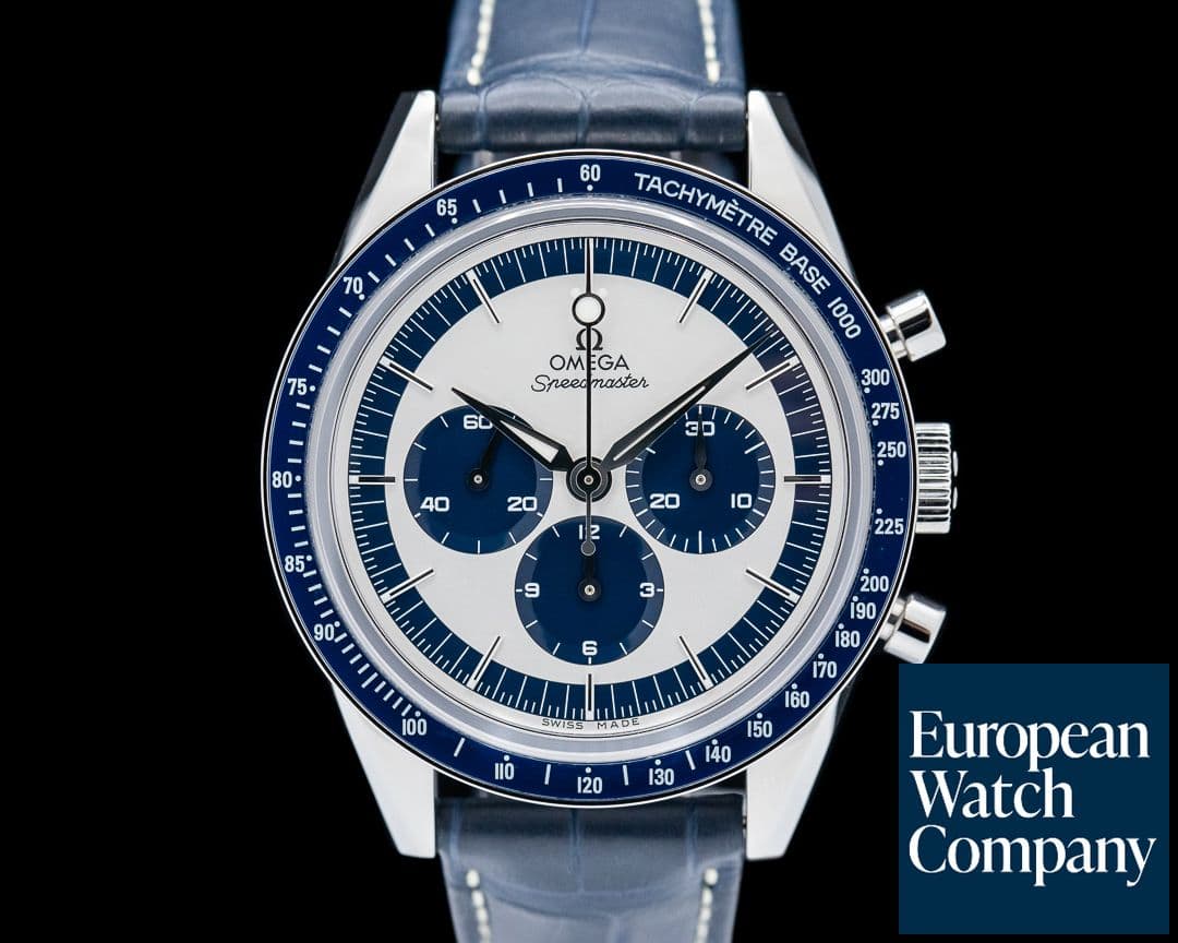 Image of Omega Speedmaster CK2998 Silver Dial LIMITED