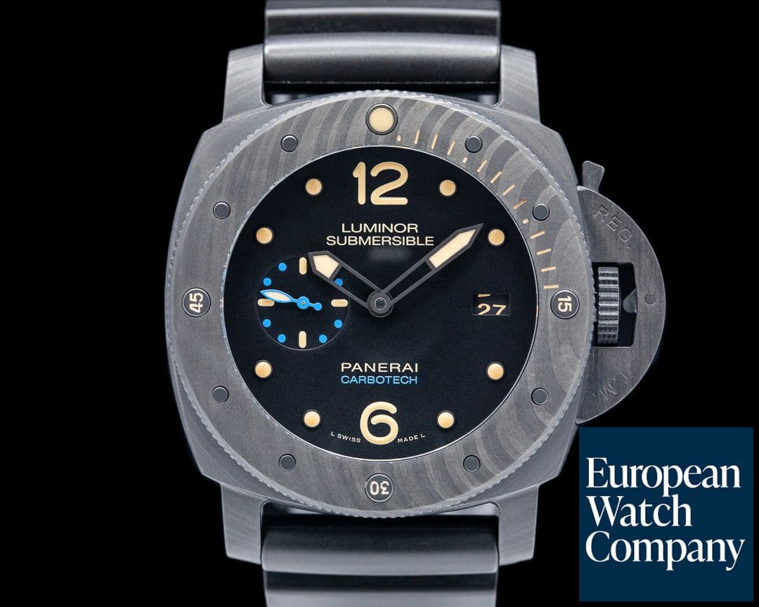 Image of Panerai Luminor Submersible 1950 3 Days Automatic Carbotech