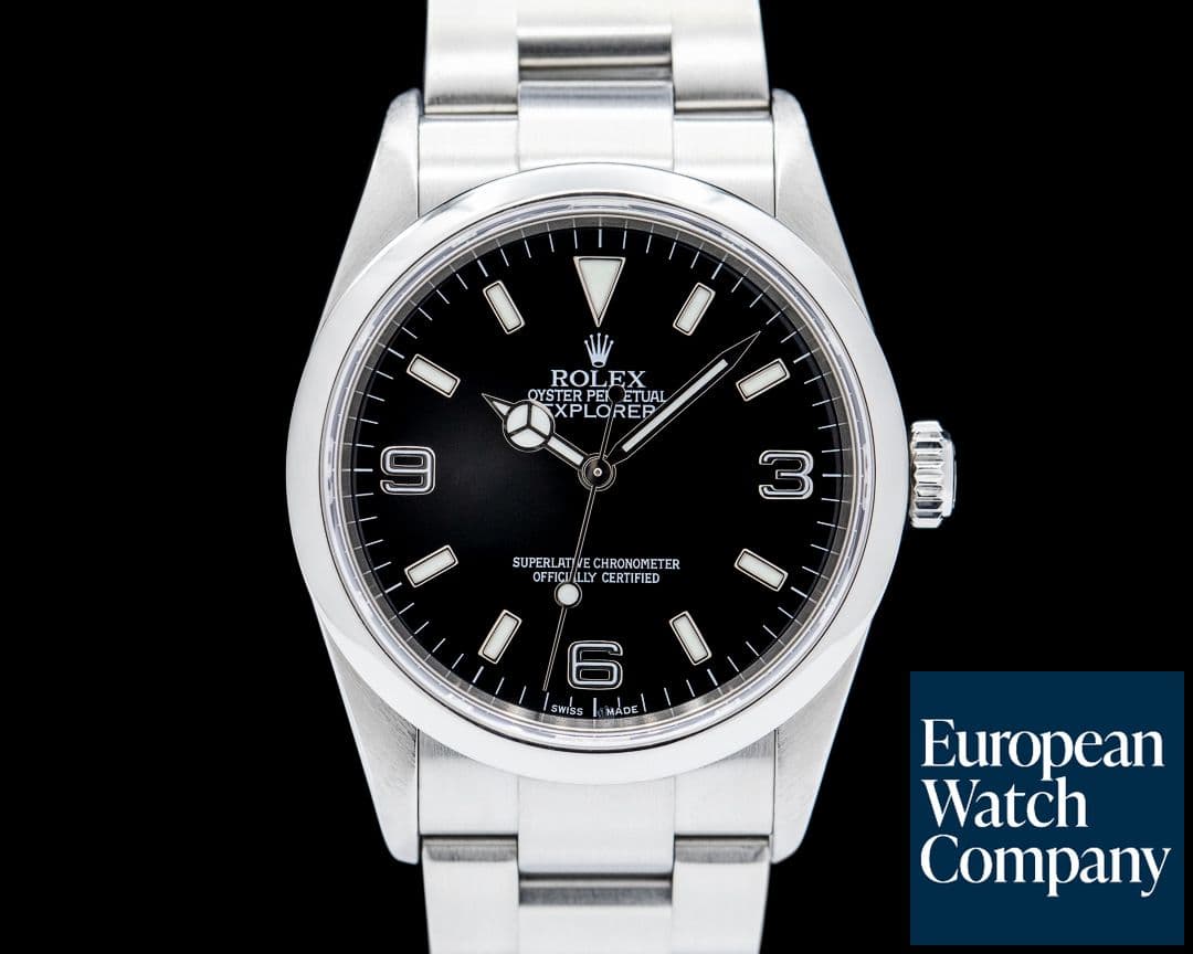 Image of Rolex Explorer I 36MM SS / SS