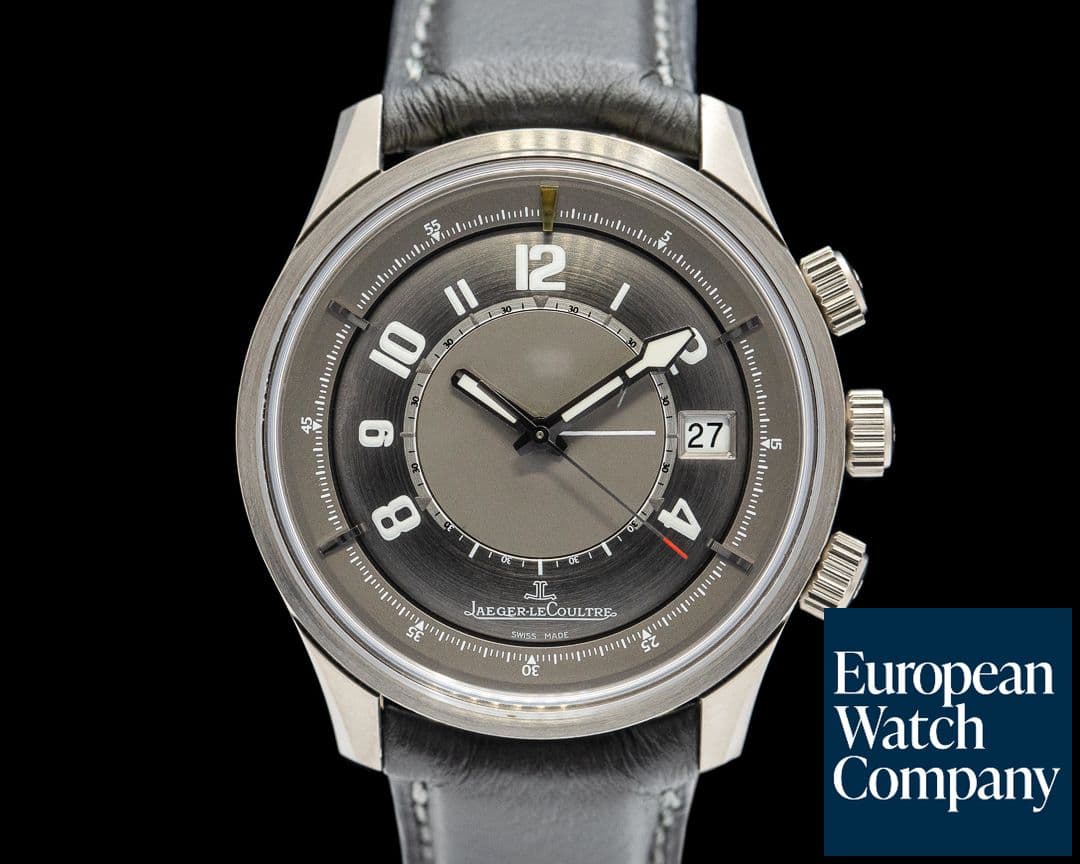 Image of Jaeger LeCoultre Amvox I Titanium Gray Dial