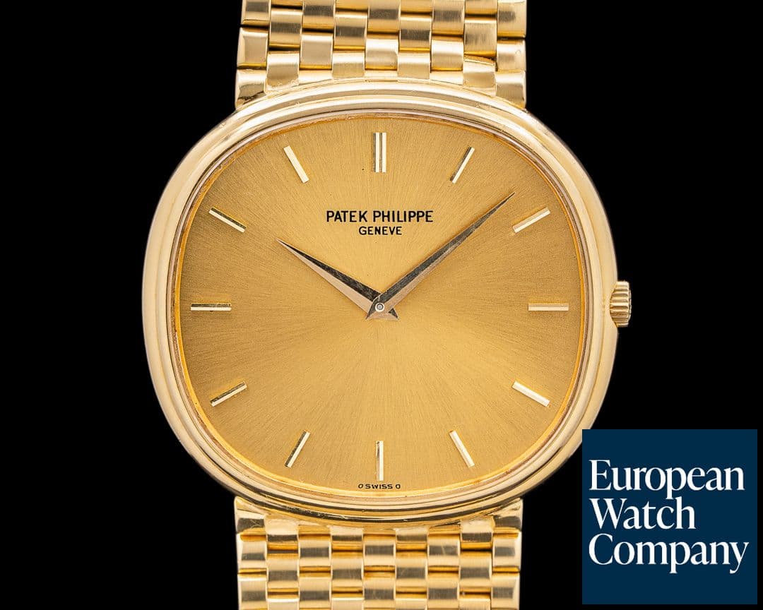 Image of Patek Philippe Golden Ellipse 3739 Yellow Gold Champagne Dial