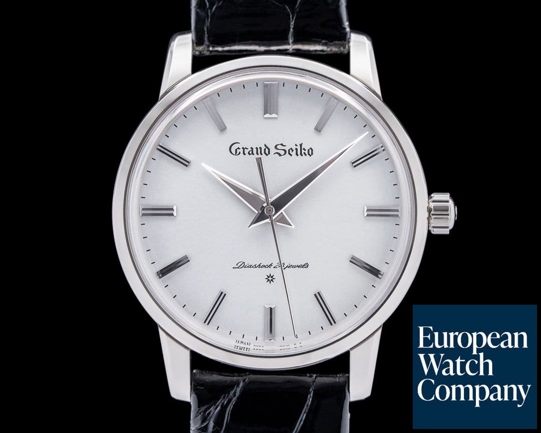 Image of Grand Seiko Elegance Collection Platinum Silver Dial LIMITED