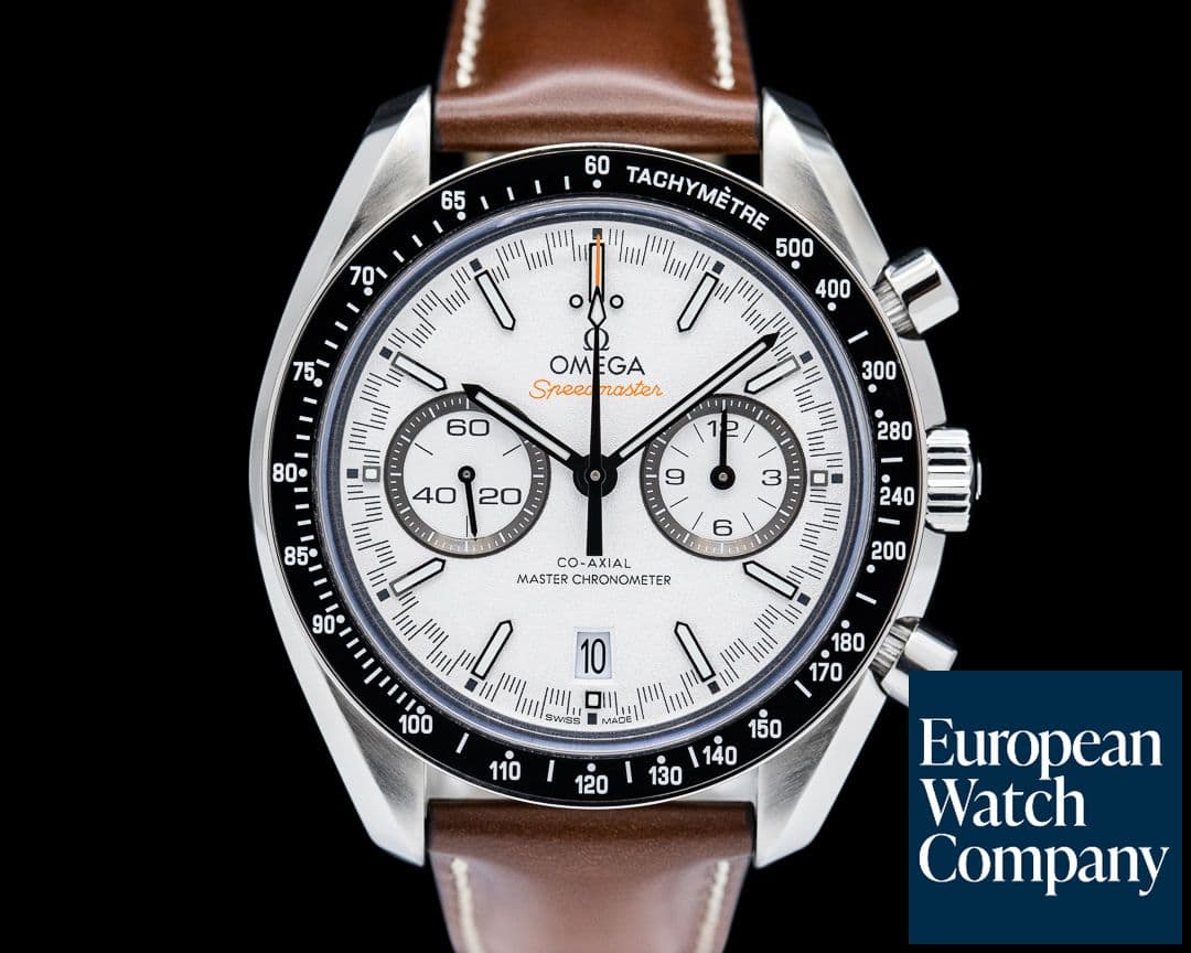 Image of Omega Speedmaster Racing Co-Axial Master SS White Dial