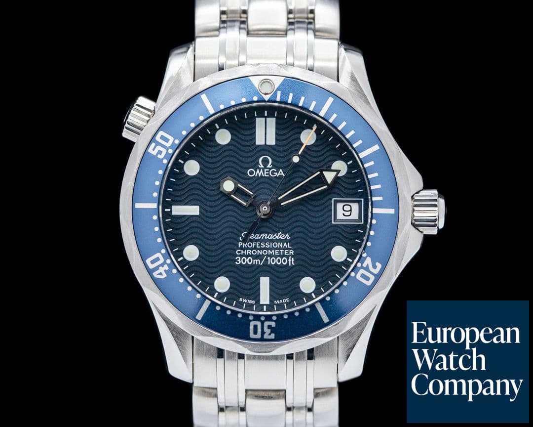Image of Omega Seamaster Professional Midsize SS Blue Dial