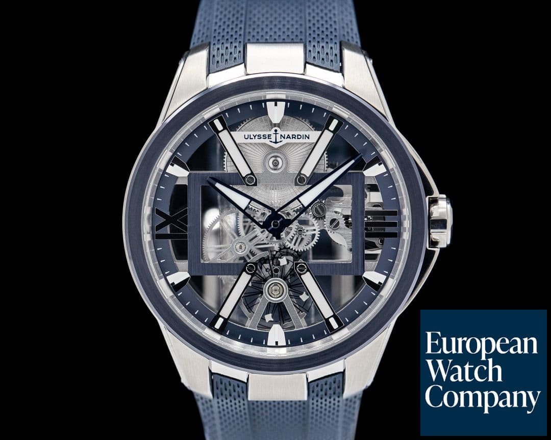 Image of Ulysse Nardin Executive Titanium Skeleton Dial