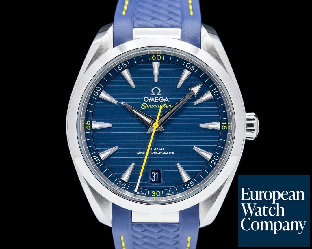 Image of Omega Seamaster Aqua Terra 150M Master Co-Axial SS Blue Dial 2024