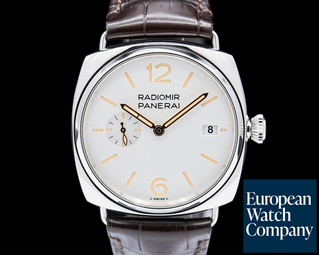 Image of Panerai Radiomir Quaranta SS Silver Dial 2024