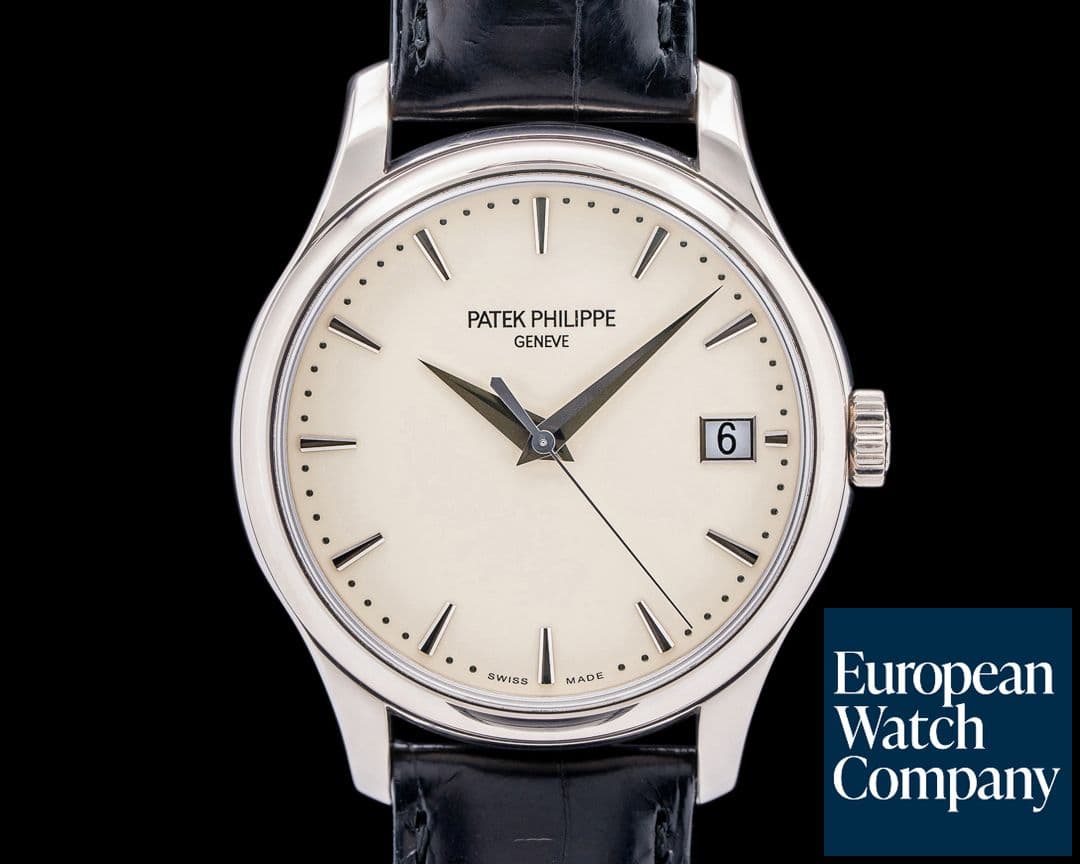 Image of Patek Philippe Calatrava 5227G Automatic 18K White Gold Ivory Dial