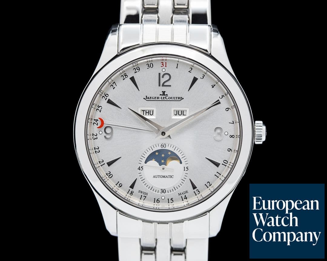 Image of Jaeger LeCoultre Master Calendar SS Silver Dial
