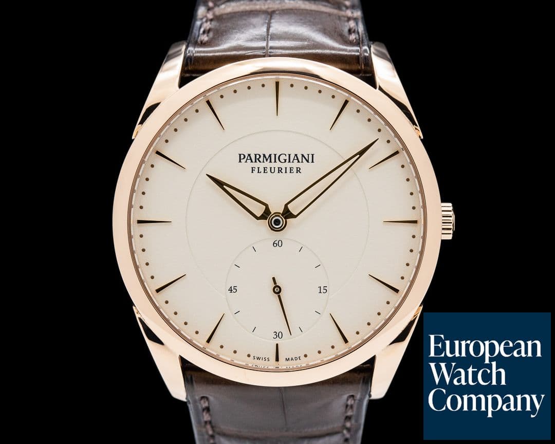 Image of Parmigiani Fleurier Tonda 1950 39 18K Rose Gold White Dial 2024