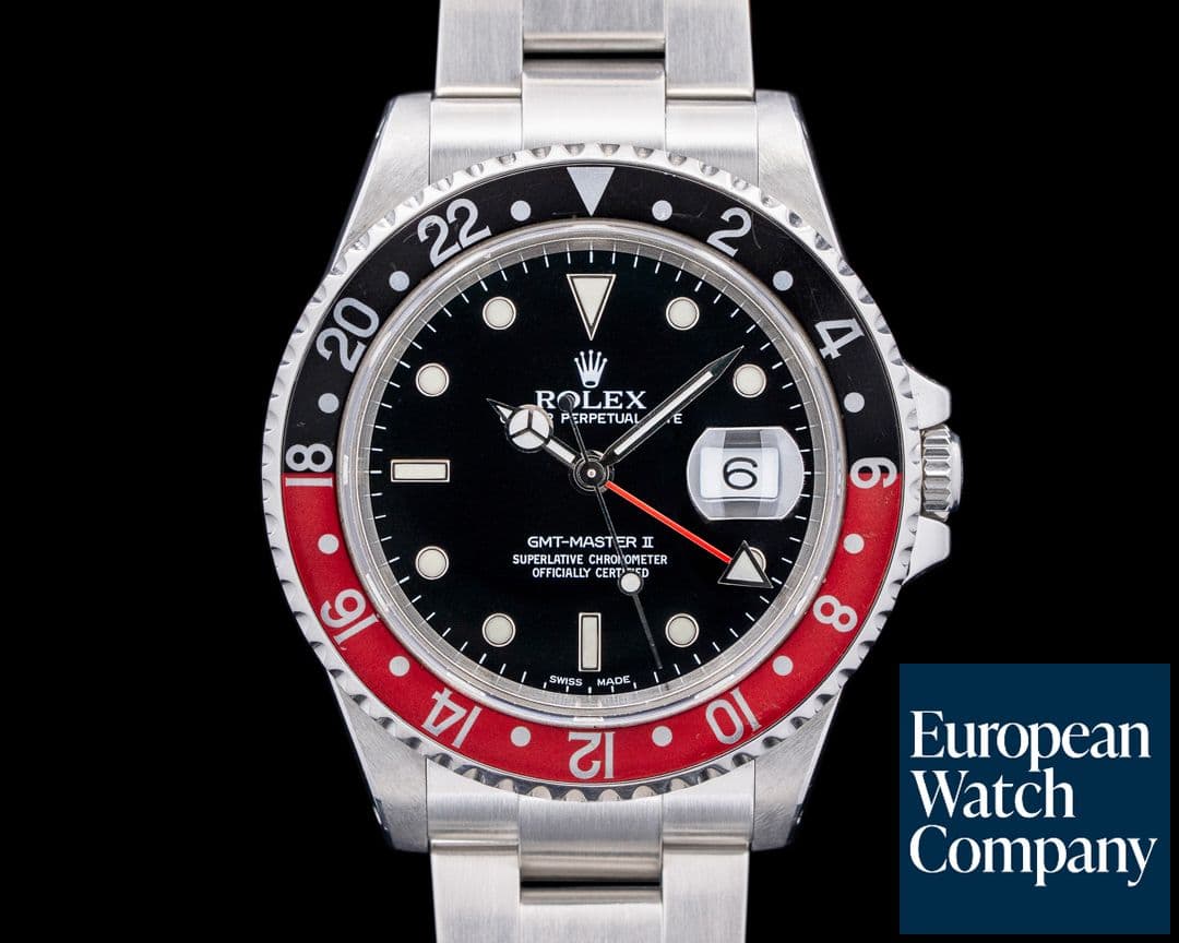 Image of Rolex GMT Master II 16710 SS "Coke"