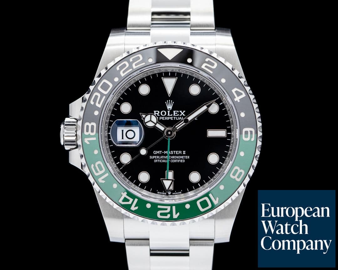 Image of Rolex Left-Handed GMT Master II 126720VTNR "SPRITE" SS 2024