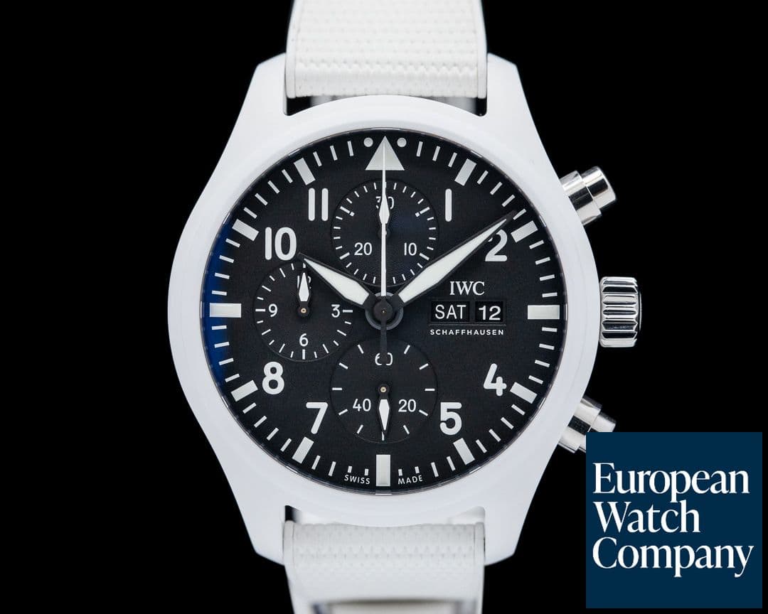 Image of IWC Pilot Chronograph Top Gun Lake Tahoe
