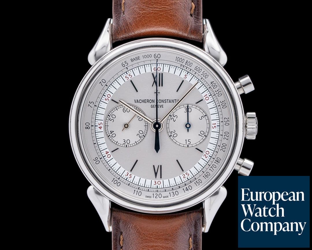 Image of Vacheron Constantin Historiques Cornes de Vache 1955 SS Silver Dial
