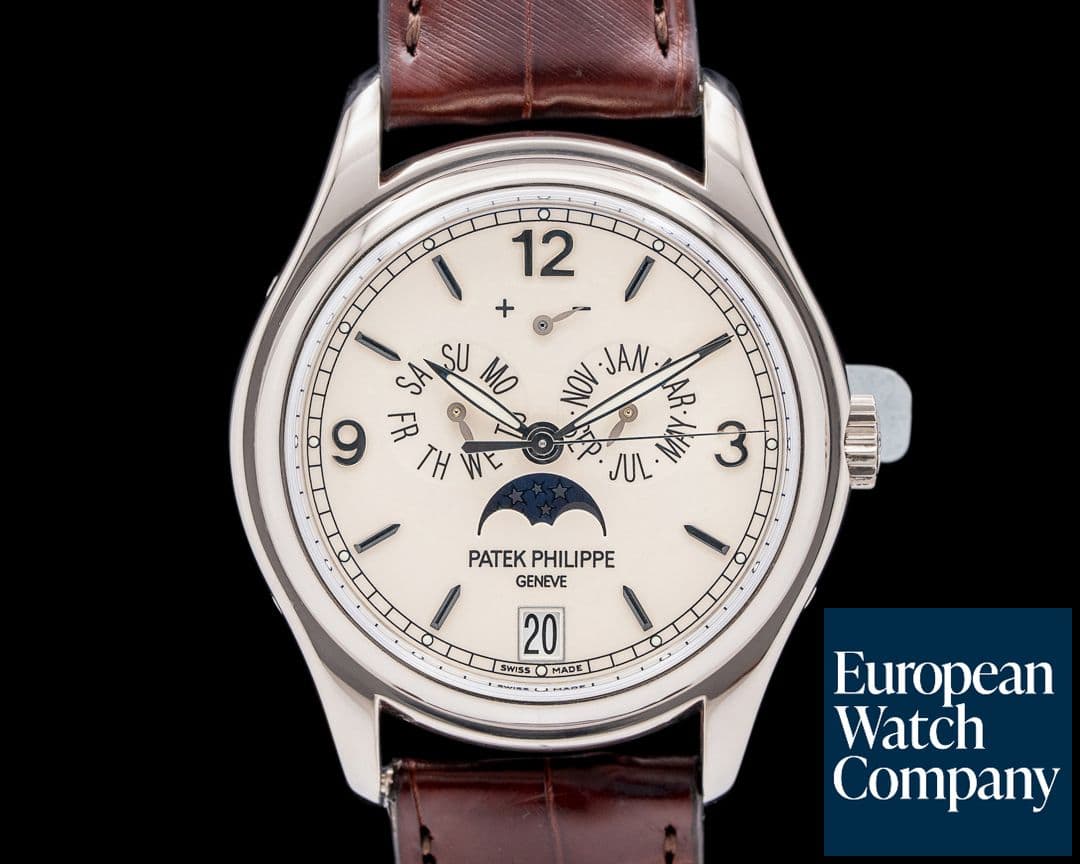 Image of Patek Philippe Annual Calendar 5146G 18K White Gold Ivory Dial