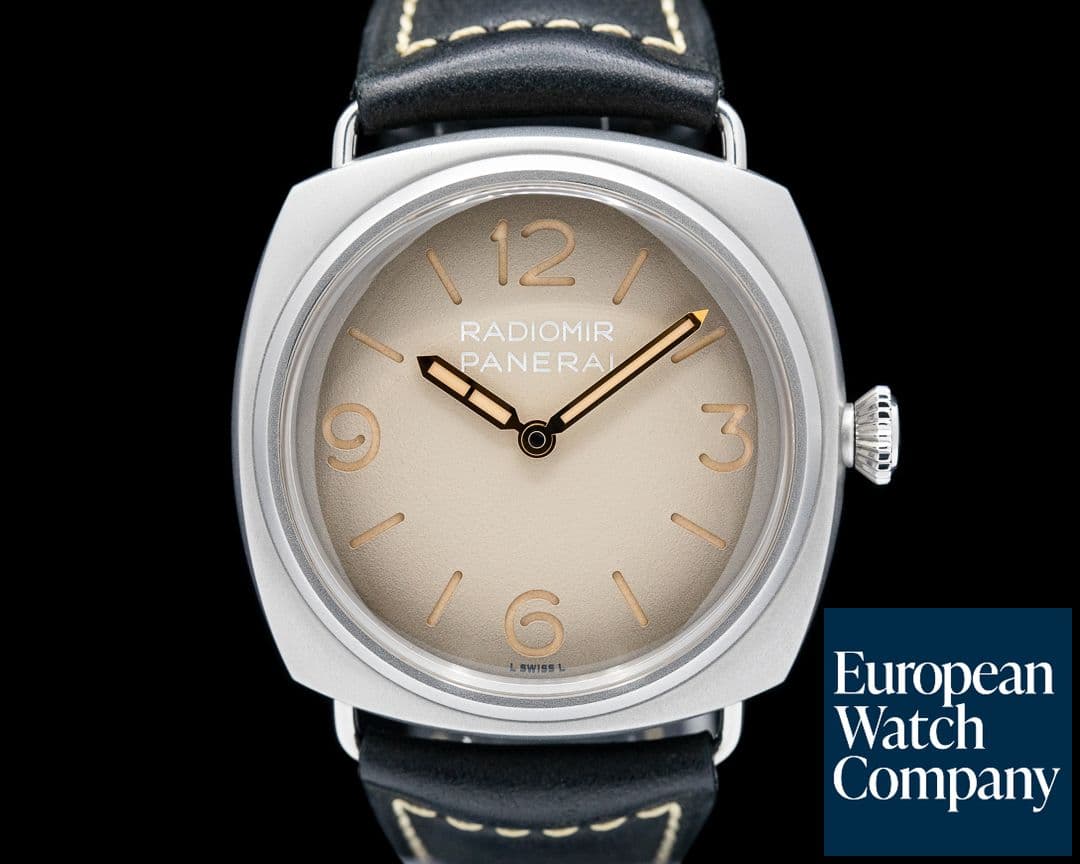 Image of Panerai Radiomir Origine 3 Days SS Beige Dial