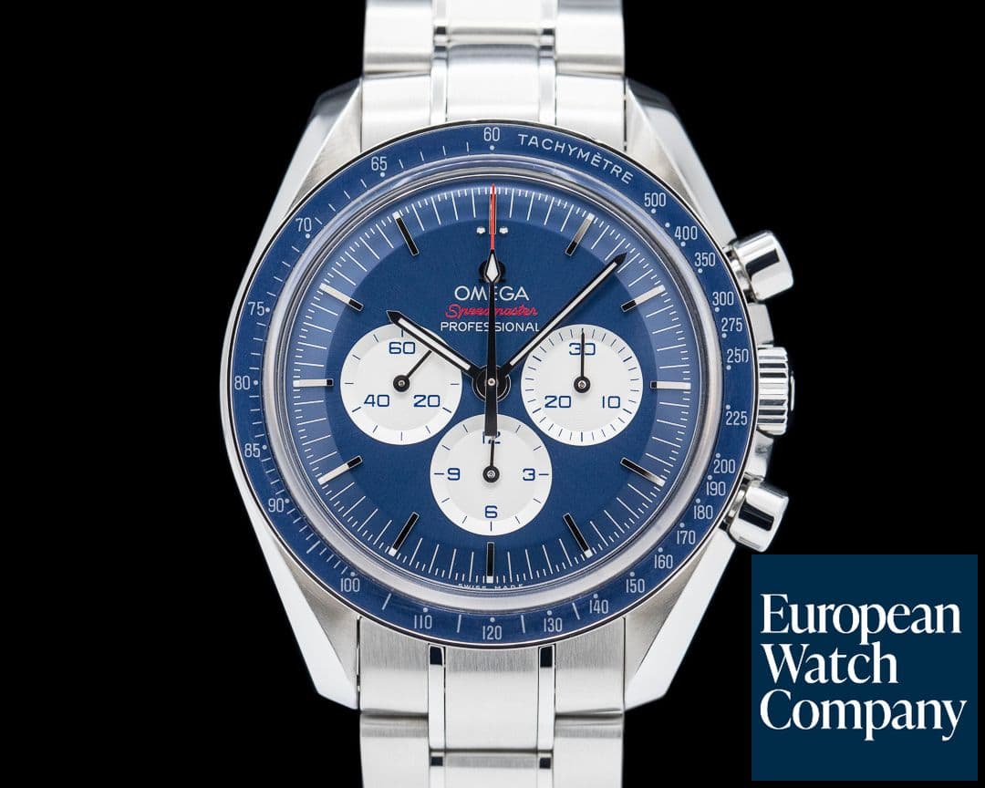 Image of Omega Speedmaster Professional "Tokyo 2020" SS Blue Dial LIMITED