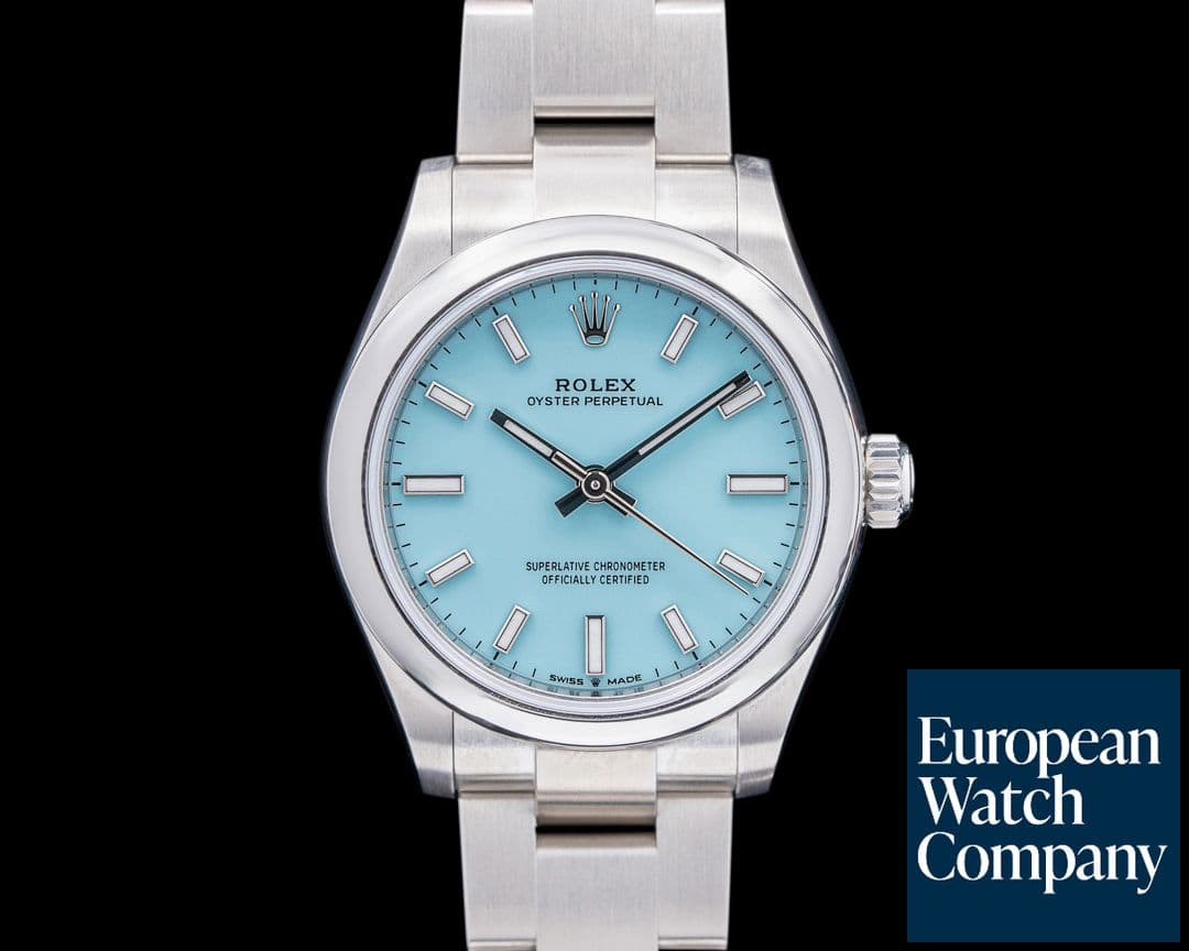 Image of Rolex Oyster Perpetual SS Blue Dial 2025