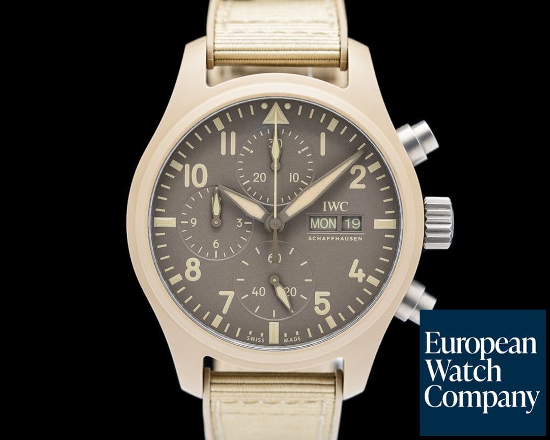 Image of IWC Pilot Watch IW389402 Chronograph Top Gun Mojave Desert