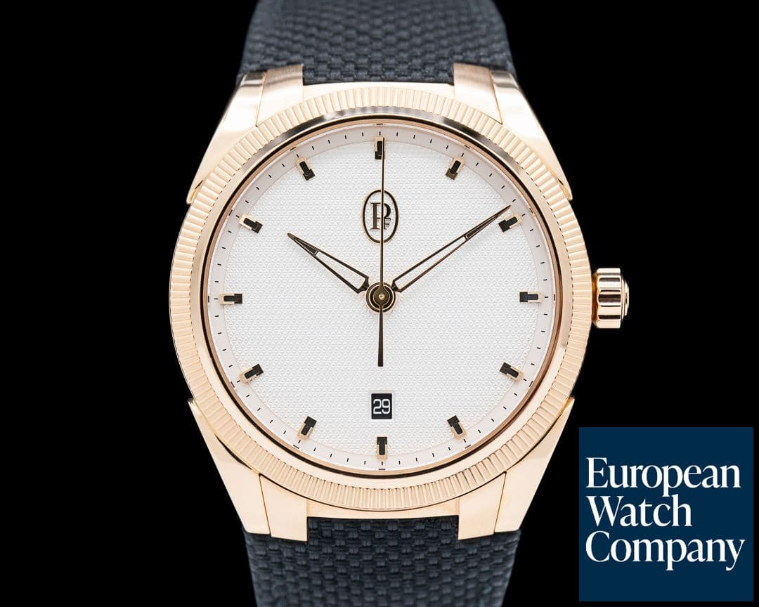 Image of Parmigiani Tonda PF Sport Automatic 18K Rose Gold Silver Dial 2024