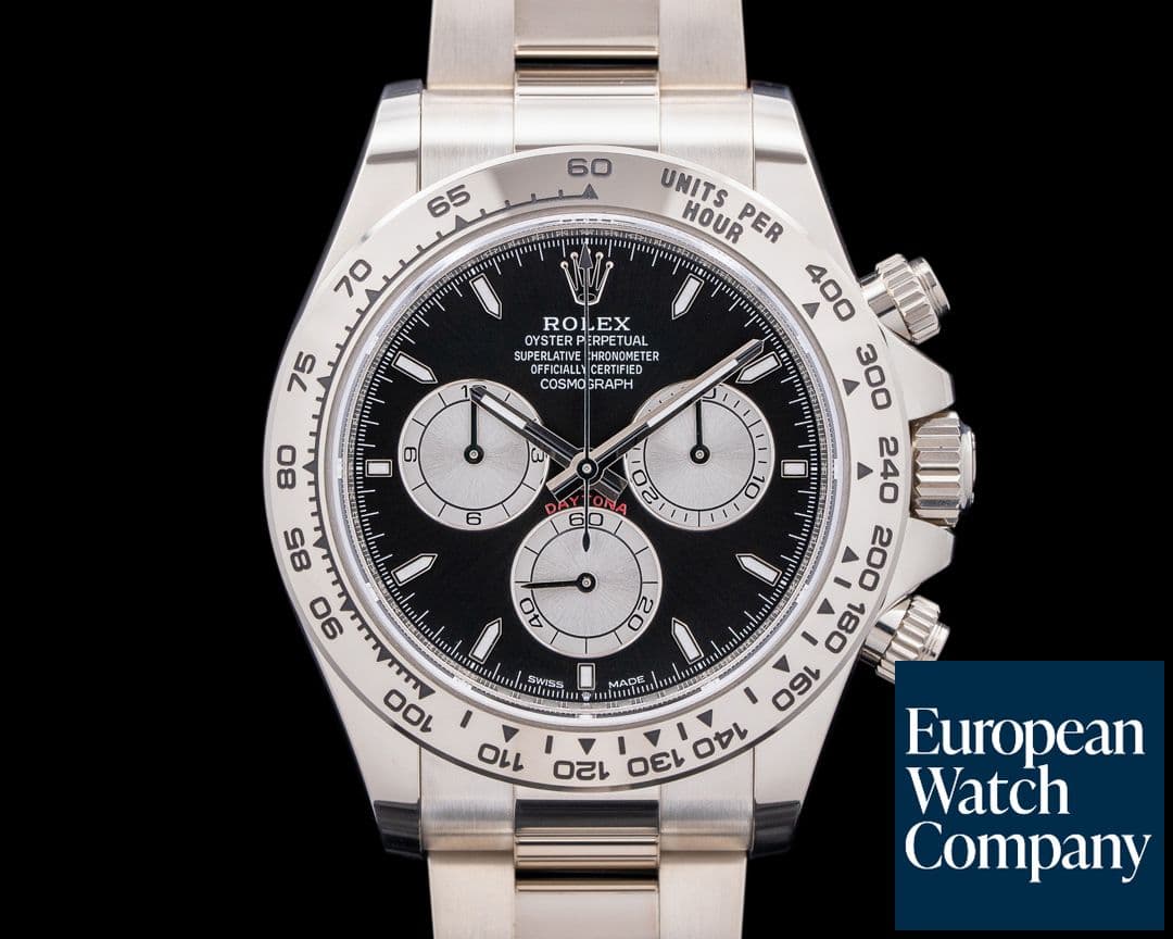 Image of Rolex Daytona 126509 18K White Gold Black Dial 2024