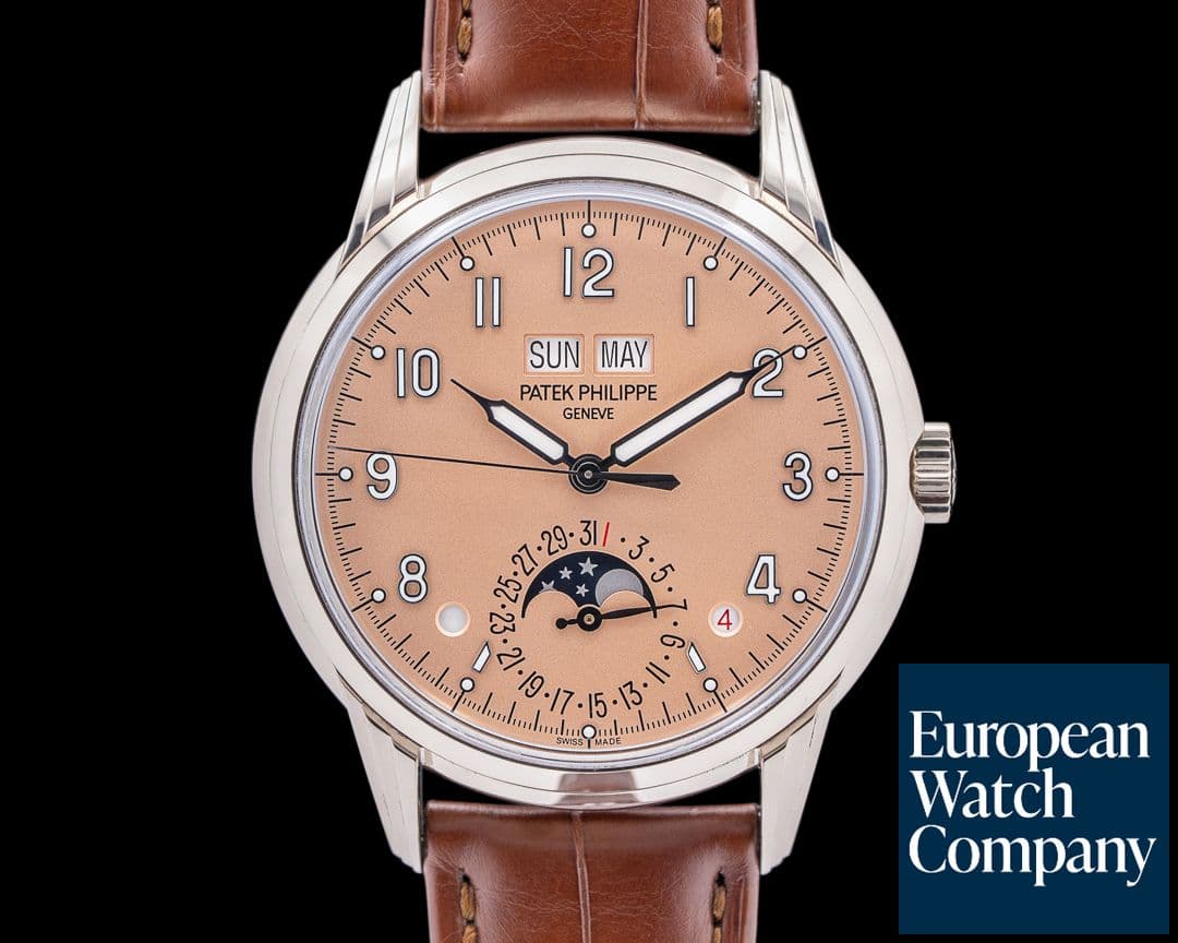 Image of Patek Philippe Perpetual Calendar 5320G Grand Complication Salmon Dial