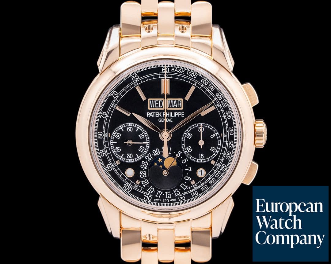 Image of Patek Philippe Perpetual Calendar 5270/1R Chronograph 18K Rose Gold UNWORN