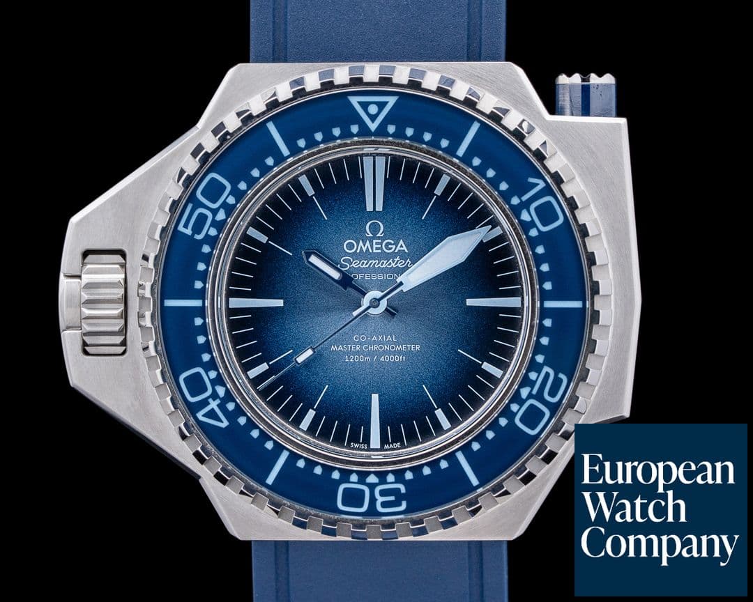 Image of Omega Seamaster PloProf Co-Axial Master Chronometer SS Blue Dial 2024