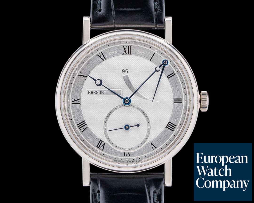 Image of Breguet Classique 5277 Manual Wind 18K White Gold Silver Dial 2024