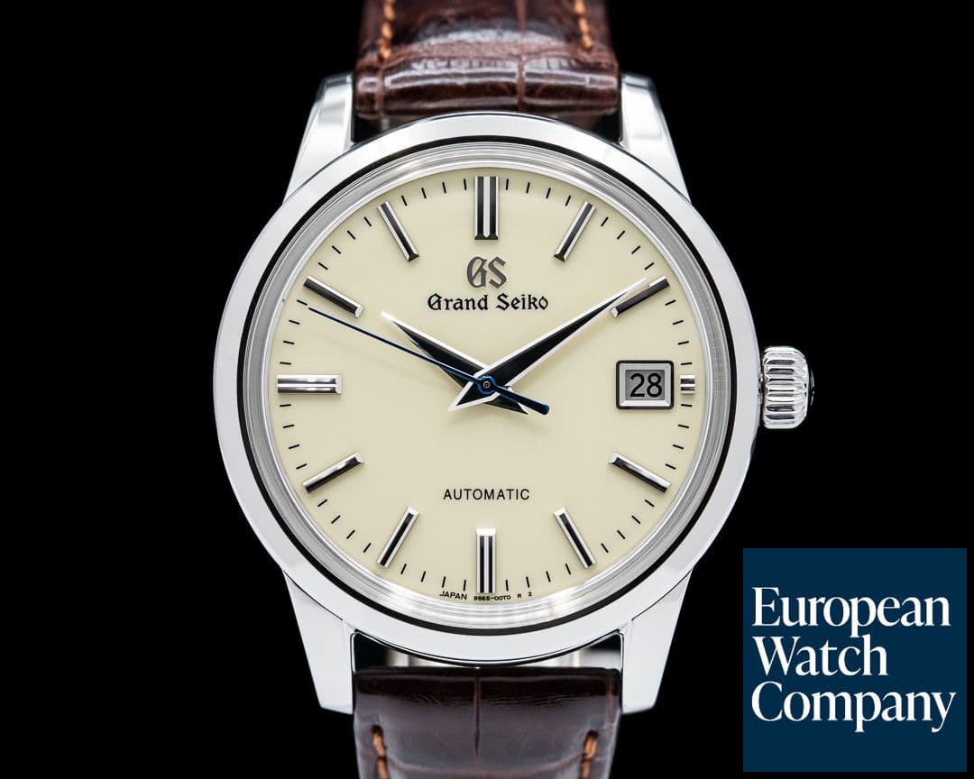 Image of Grand Seiko Elegance Collection SBGR261 Automatic Date SS Cream Dial