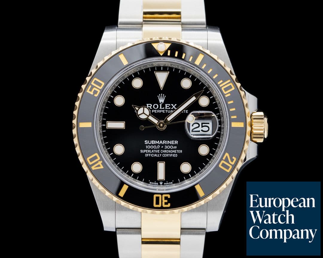 Image of Rolex Submariner 126613LN 18K Yellow Gold / SS Black Dial 2024