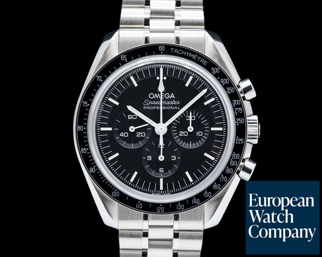 Image of Omega Speedmaster Professional "Sapphire Sandwich" Black Dial 2024