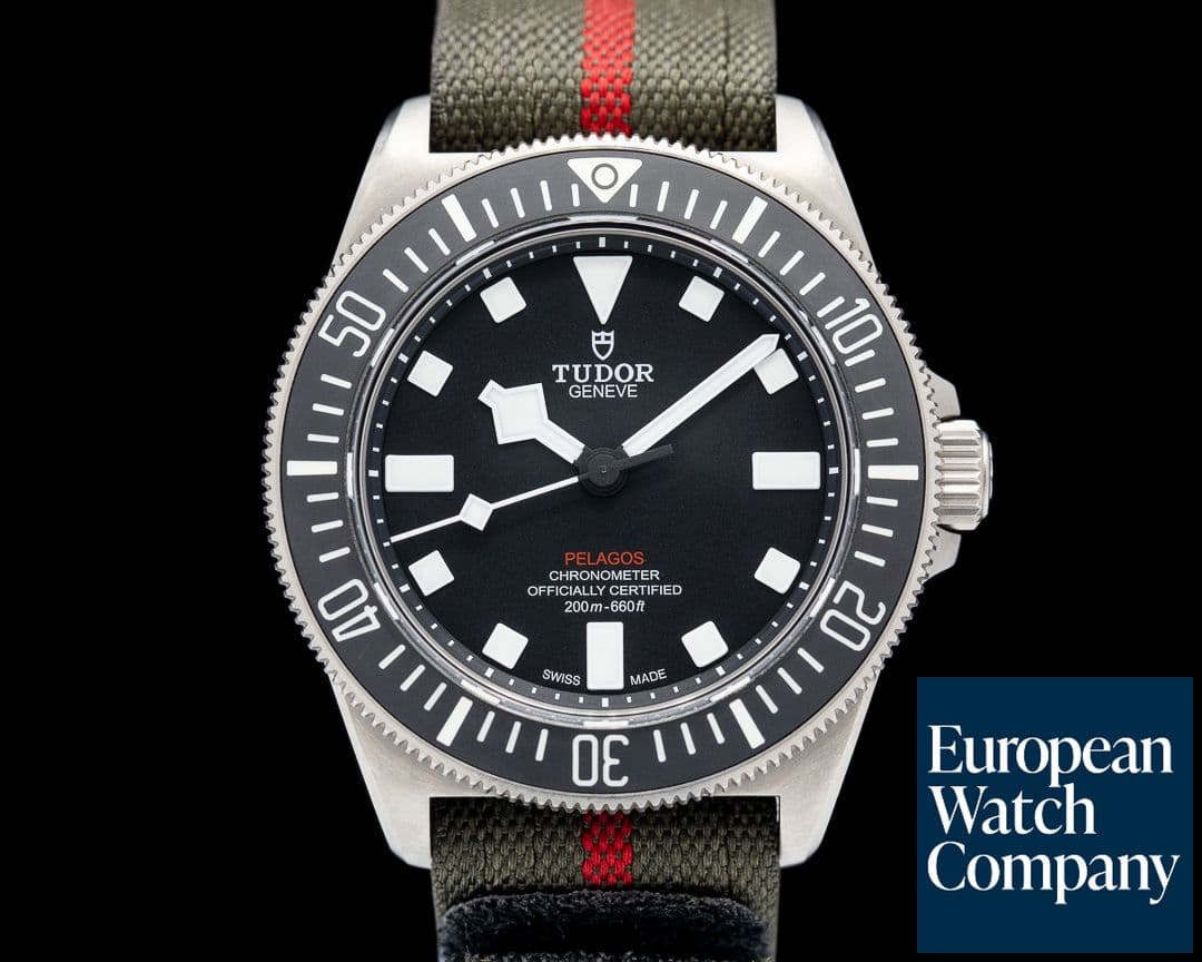 Image of Tudor Pelagos FXD Titanium Black Dial 2024