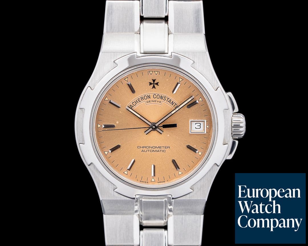 Image of Vacheron Constantin Overseas Automatic "JUMBO" SS Salmon Dial RARE