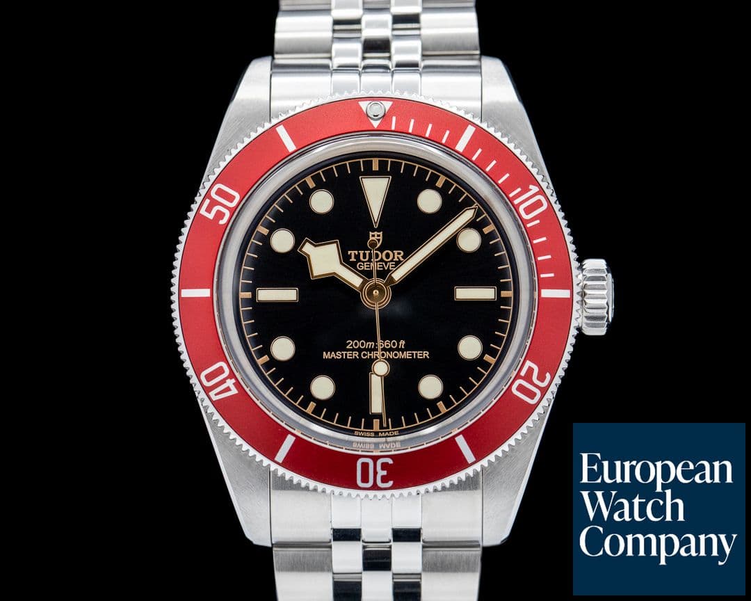 Image of Tudor Black Bay Master Chronometer SS 2024